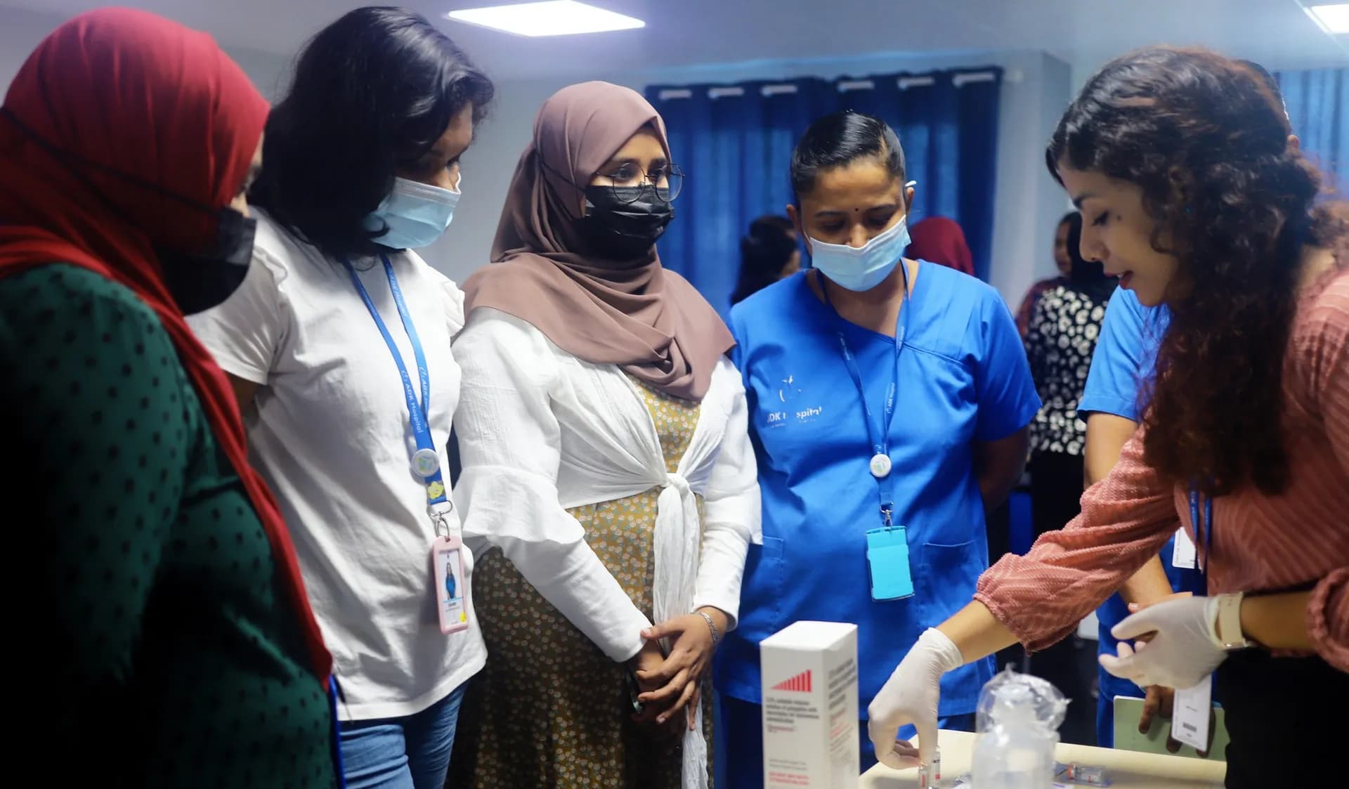 ADK School of Health Sciences classroom