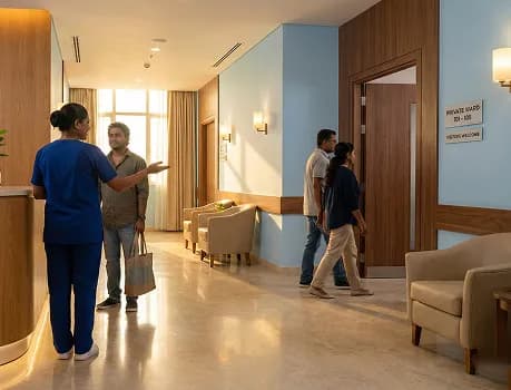 Entry & Visitor Guidelines